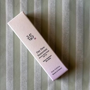 3/15$ ✨ Beauty of Joseon Day Dew Sunscreen travel mini size 10 ml moisturizer
